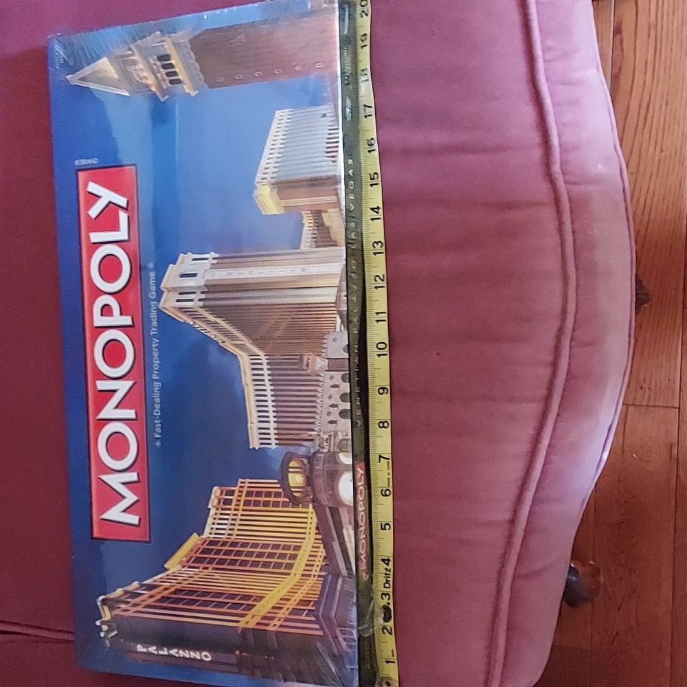 Monopoly game The Venetian Palazzo Las Vegas Edition.